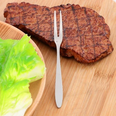  12 Pcs Utensili in Acciaio Inossidabile Foregne Di Frutta Carine - Immagine 1 di 4