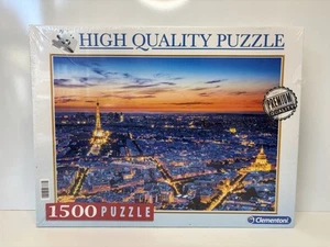 Clementoni High Quality Puzzle 1500 Piece Jigsaw - Paris View New & Sealed - Picture 1 of 3