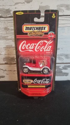 Matchbox Collectibles Coca Cola 1921 Ford Model T Delivery Truck - New in Pkg! - Image 1 of 2