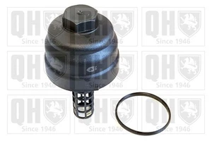 Oil Filter Housing Cap Fits Audi A4 A5 A6 A7 Porsche VW QUINTON HAZELL QOC1050 - Picture 1 of 3