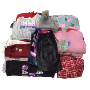 Girls Clothes Size 9-10 Years Bundle 37 Items Dresses Tops Children Kids 10 - Picture 1 of 13