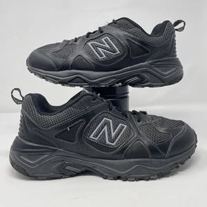 New Balance Hombres 481 V3 MT481LB3 Negro Zapatos para Correr Tenis - EE. UU. Talla 9 4E - Imagen 1 de 7