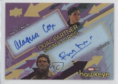 2023 Marvel Studios Hawkeye 22/25 as Alaqua Cox Fra Fee Maya Lopez Kazi Auto 9y4 - Image 1 of 3