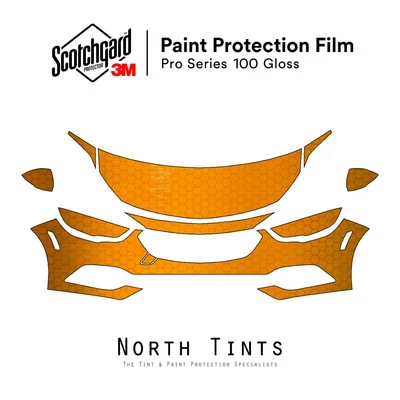 Buick Regal Sportback 2018-2020 3M PRO PreCut Paint Protection Clear Bra PPF Kit - Image 1 of 4