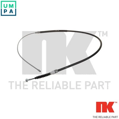 CABLE PULL PARKING BRAKE 9047111 FOR VW BLX/BLY/BVY/BVZ/BLR/AXW 2.0L BMM 2.0L - Image 1 of 4