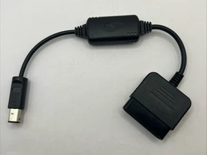 Mad Catz Universal BEAT PAD Dongle Cable PS2 PlayStation 2 to GameCube Adapter - Picture 1 of 2