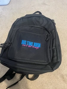 Big Time Rush Band Backpack Rare Fan Club - Picture 1 of 4