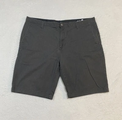 Volcom Shorts Mens Size 40 Charcoal Gray "True To This Chino" Skater - Image 1 of 4