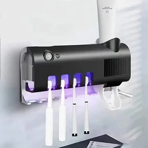 Sterilizzatore UV per Spazzolino da Denti a Parete - Energia Solare, Supporto Auto, Set Bagno - Foto 1 di 10
