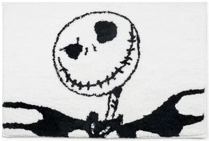 Disney Nightmare Before Christmas Kinder Badteppich - Jack Skellington weich, nicht... - Bild 1 von 5