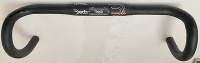 Deda Zero 100 RHM Flat Top Road Bike Handlebars. 44cm. Black - Image 1 of 3