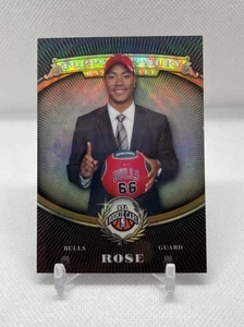 2007-08 Topps Treasury Rookie Card RC Refractor #101 Derrick Rose 804/2008 🐺🔥 - Bild 1 von 6