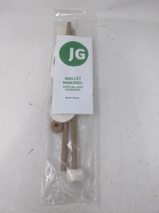 JG Mazo Fabricación Suministros y Abastecimiento Mazos Timbales Bambú Jason Ginter Hágalo Usted Mismo - Imagen 1 de 6