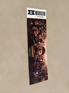 Biglietto Avengers Infinity War da collezione - Foto 1 di 2