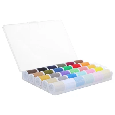 30 Rolls Sewing Accessories Beginner Supplies All Purpose Thread for - Image 1 of 4