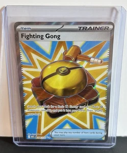 English Fighting Gong Full Art 168/132 - ME01: Mega Evolution Pack Fresh - Picture 1 of 2