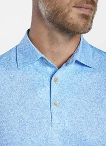 Camisa Polo Peter Millar Summer Comfort Tillis SS 2XL Estampado Caddyshack Hora Ociosa - Imagen 1 de 10