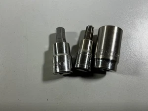 Matco Tools T-50 Torx Bit, 9mm Hex & 18mm Socket 3/8 Drive - Bild 1 von 12