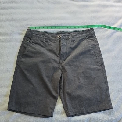 Rip Curl Shorts Men's Size 32 Dark Gray 99% cotton  - Image 1 of 4
