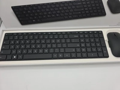 Microsoft Designer Bluetooth Keyboard and Mouse 7N9 00001 1678 1679 NEW Open Box - Image 1 of 4