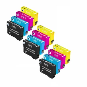 12 x 603XL Tintenpatronen mit hoher Reichweite Nicht-OEM für Epson XP-3100 WF-2810 WF-2830 - Bild 1 von 7