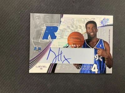 2002-03 SPx #117 Ryan Humphrey Rookie Auto Level 2 /1999 Orlando Magic - Image 1 of 2