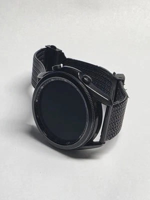 Samsung Galaxy Watch3 SM-R840 45mm Stainless Steel Case with Black Metal Band - Image 1 of 3