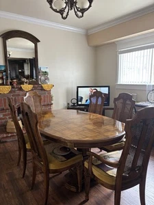 Vintage Stanly Dining Set - Picture 1 of 7