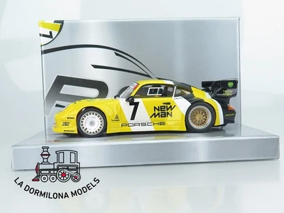 RB439 Scalextric Slot REVOSLOT RS0162 PORSCHE 911 GT2 New Man #7- OVP - Imagen 1 de 4