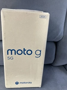 New Motorola G 5G 128GB - 4GB - Only Metro -by T-Mobile New Acc Or Upgrade. - Picture 1 of 2