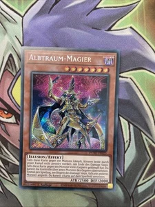 DUNE-EN025 Nightmare Magician GERMAN Secret Rare 1st Edition NM Yugioh Card - Picture 1 of 2