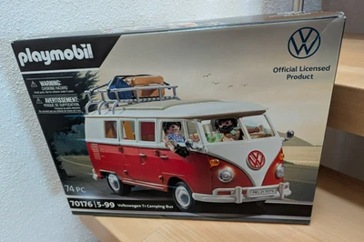 Playmobil Volkswagen T1 Camping Bus (70176) neu ovp - Bild 1 von 3