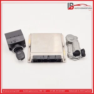 Steuergerät Motor SATZ A0001537079 MERCEDES-BENZ C-KLASSE S203 C200 CDI BOSCH - Picture 1 of 10