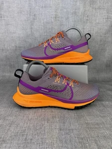 Nike Pegasus React Trail 4 Running Shoes Gym Hiking Trainers Women’s UK Size 5 - Picture 1 of 20