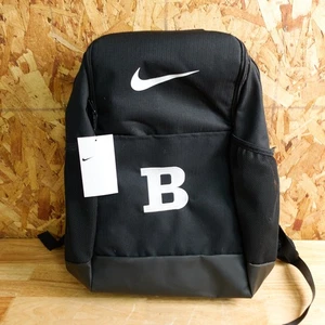 NIKE BRASILIA MEDIUM RUCKSACK (24L) SCHWARZ SCHULE SPORT BUCH TASCHE DH7709-010 NEU - Bild 1 von 4