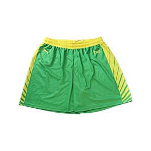 Always Us TBT Team Issued Green/Yellow Shorts (Size S) - Picture 1 of 1