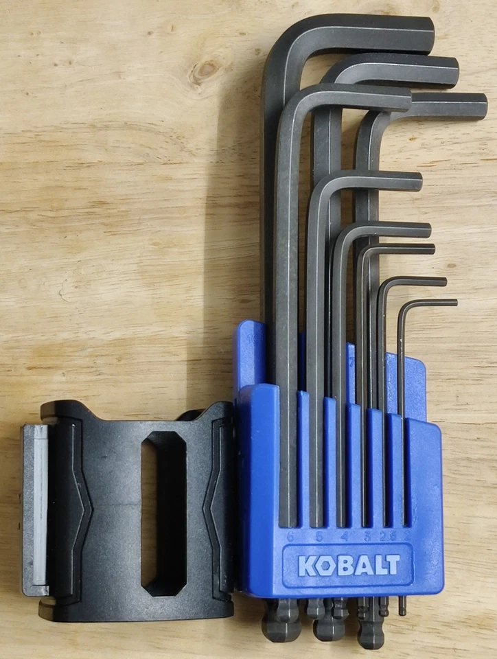 Kobalt Assorted Metric 18 -Pieces Ball End Hex key set - Image 1 of 1
