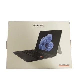 Doohoeek Surface Pro 11/10/9/8/X 13 Zoll Tastatur, BR-Tastatur mit Touchpad - Bild 1 von 6