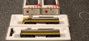 Train, HO Stewart Hobbies F7B & F7A Phase 1 Late D & RGW. - Picture 1 of 8