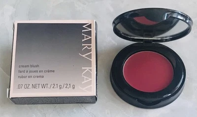 Rare & HTF New In Box Mary Kay Cream Blush Cranberry ~ Full Size ~ Fast Ship - Image 1 of 2