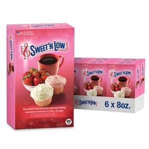 Zero-Calorie Sweetener, Contains Saccharin, Sugar Substitute, Keto, Vegan, Gl... - Picture 1 of 6