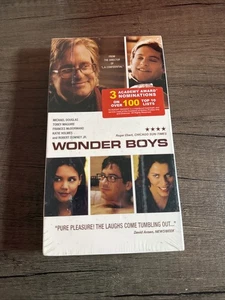 Wonder Boys New Factory Sealed VHS Paramount Movie w/ Michael Douglas - Bild 1 von 2