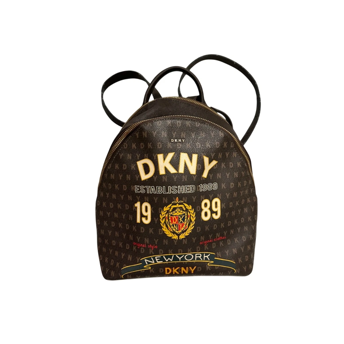 DKNY Women's Multipurpose Fashion Backpack – Textured Leather With Adjustable Straps - View #6