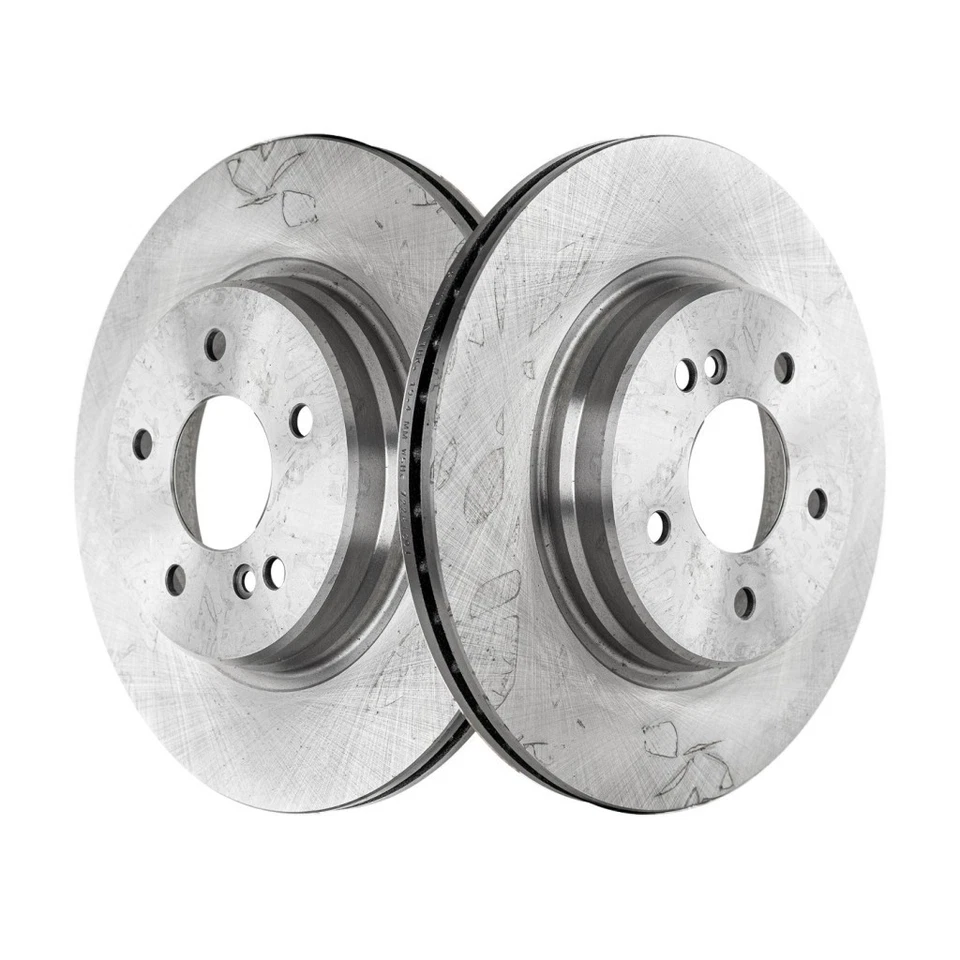 适用于梅赛德斯-奔驰 C43 AMG 1998 - 2000 刹车盘驱动器和乘客侧 | 一对 — 第 1/4 张图片