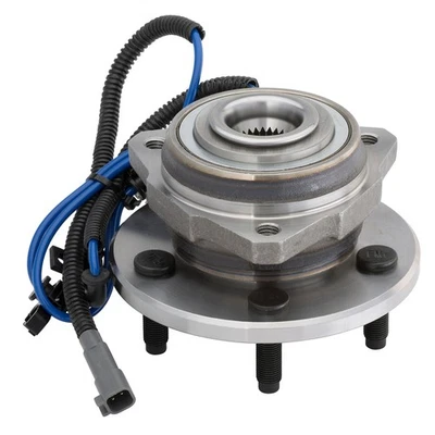 Conjunto de cojinete y buje de rueda delantera izquierda MOOG para Jeep Liberty 2002-2007 Foto 1 de 4