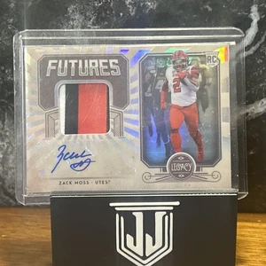 #/299 RPA Zack Moss 🔥 2020 Panini Legacy Jersey Futures Relic Auto RC Rookie - Picture 1 of 3