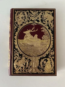 Hjortens Flugt (The Stags Flight) Christian Winther Danish Poetry Antique 1903 - Picture 1 of 9