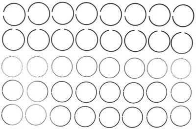 MAHLE 50141CP.030 Engine Piston Ring Set - Image 1 of 4