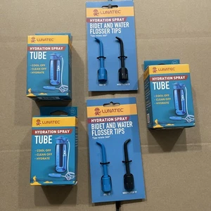 Lunatec Trinksprüher Schlauchsprüher mit Bidet und Zahnseide Spitzen - SET/5 - Bild 1 von 10