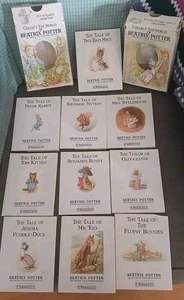 Beatrix Potter Collect The World Peter Rabbit Vintage 10 Books Bundle 1992 - Picture 1 of 24